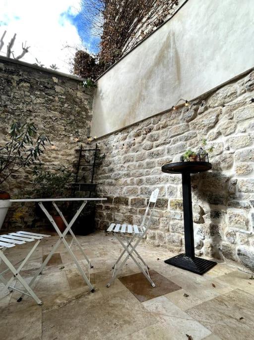 Grand Triplex Calme Avec Cour Privee Appartement *